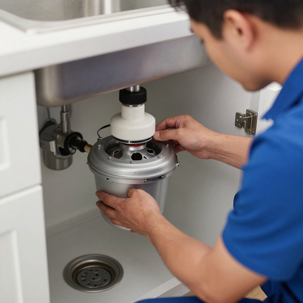 Garbage Disposal in Pearland